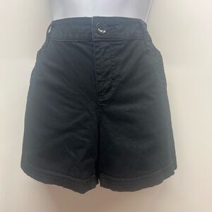 St. John's Bay Black Women's Shorts